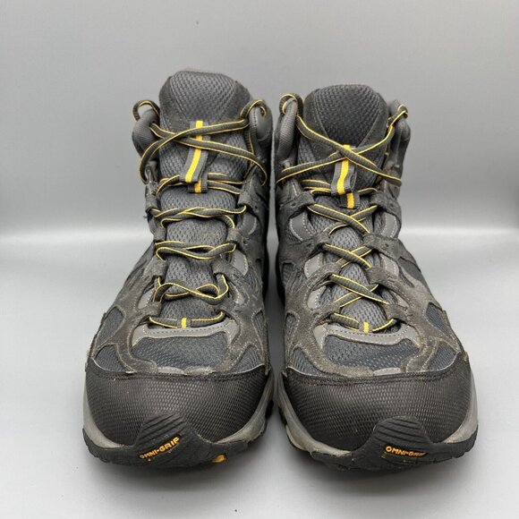 Columbia Mens Wallawalla Mid Omni Tech Shoes 13 Hiking Camping Outdoor Boots main image 10